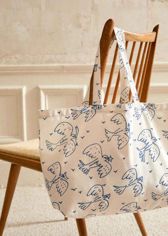 Tote bag sezane commande new arrivals