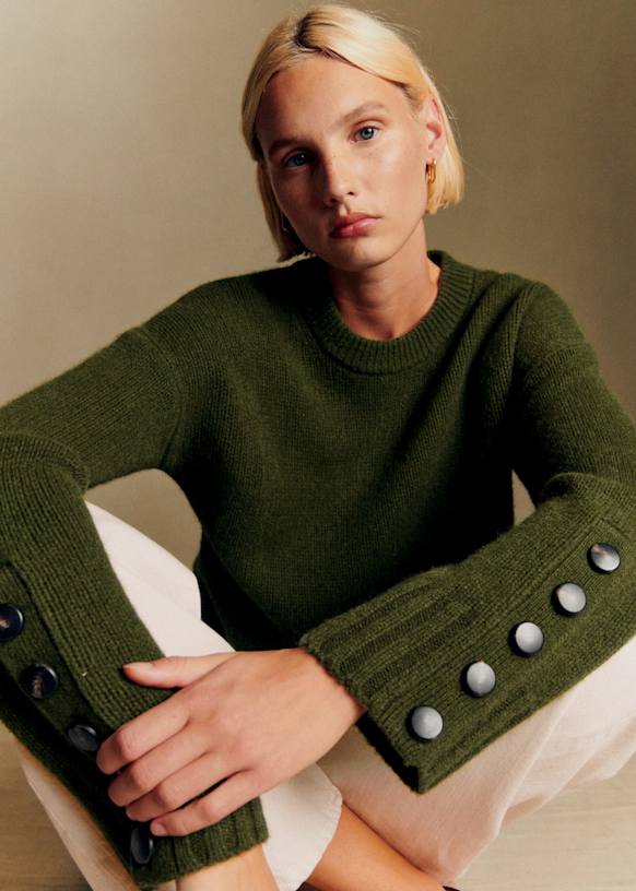 Pull Dylan - Vert Parfait