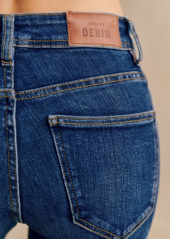 Sezane denim sizing sale