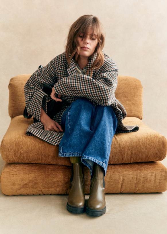 Low boots sezane hot sale