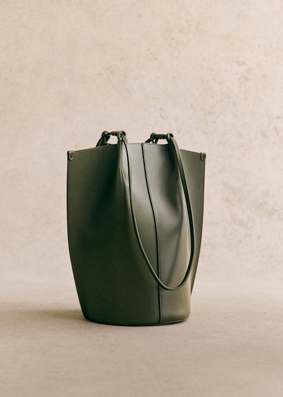 Romie Bag - Smooth Chocolate - Sézane