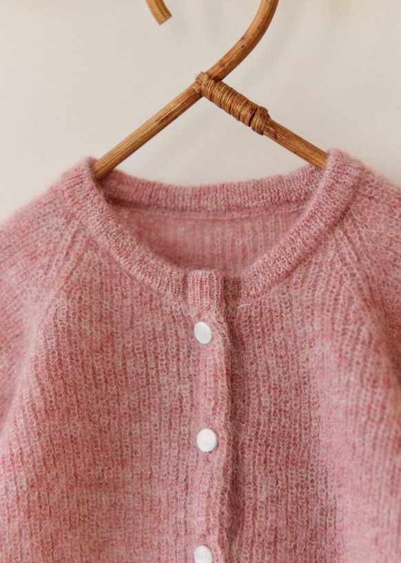 Romy cardigan we are knitters online