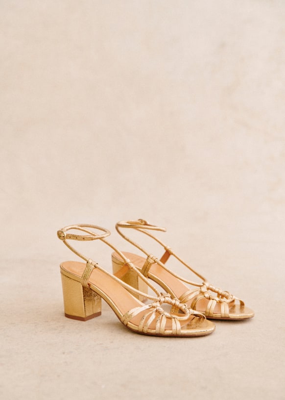 sandales gloria sezane