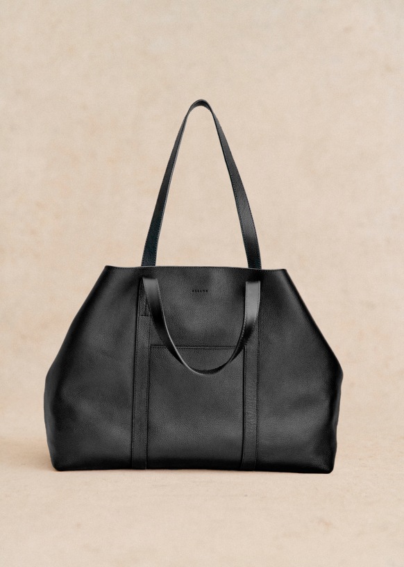 Sac noir sezane top