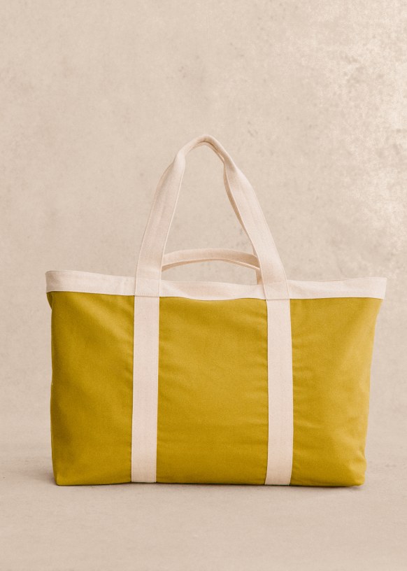 Sezane libre service tote bag outlet