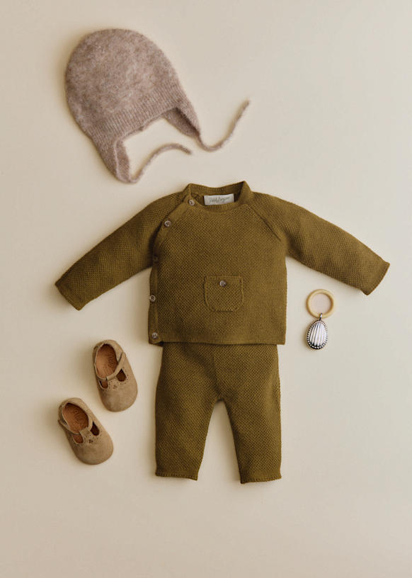 Saul Set - Amber - Wool - Sézane