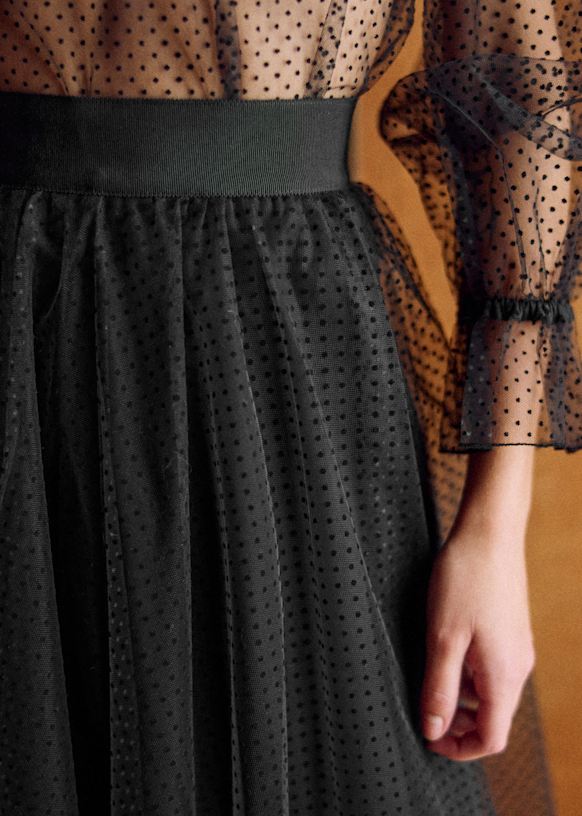Jupe bronx sezane shop