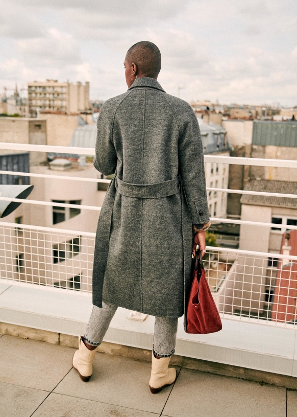 Manteau jary sezane clearance