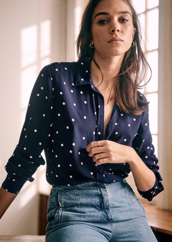 Sezane chemise ann clearance