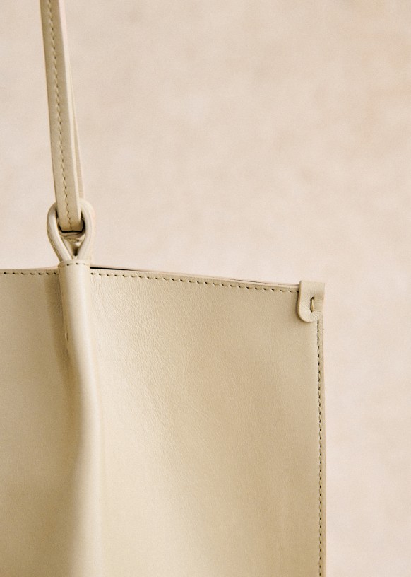 ★お求めやすく価格改定★ Romie Bag - Smooth Sandstone - Sézane バッグ