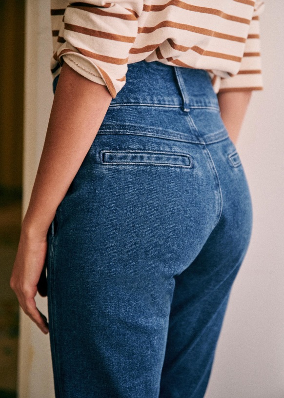 Guide taille sezane denim clearance