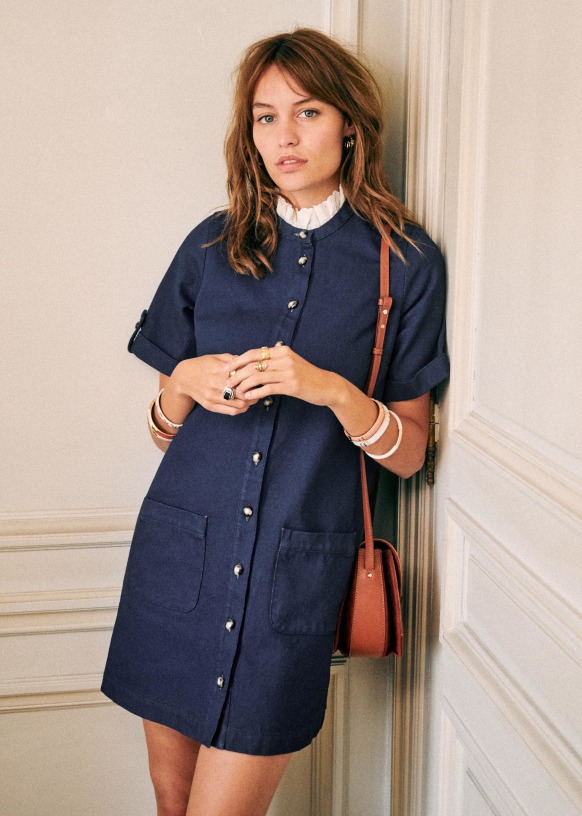 sezane robe alma