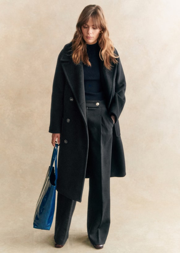 Sezane coat cheap