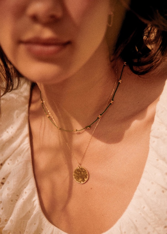 Sara Chain - Gold - 9 Carats Gold - Sézane