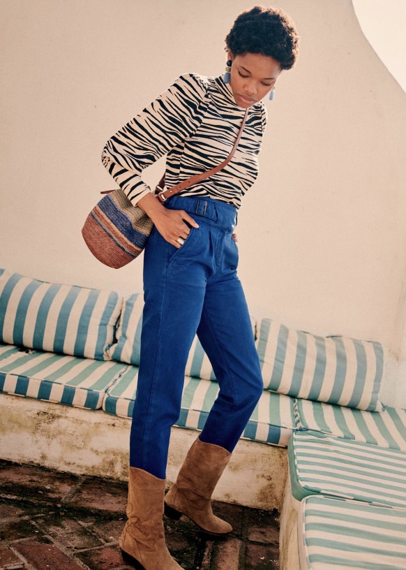 Sézane - Francesca trousers | Fashion outfits, Style, Fashion