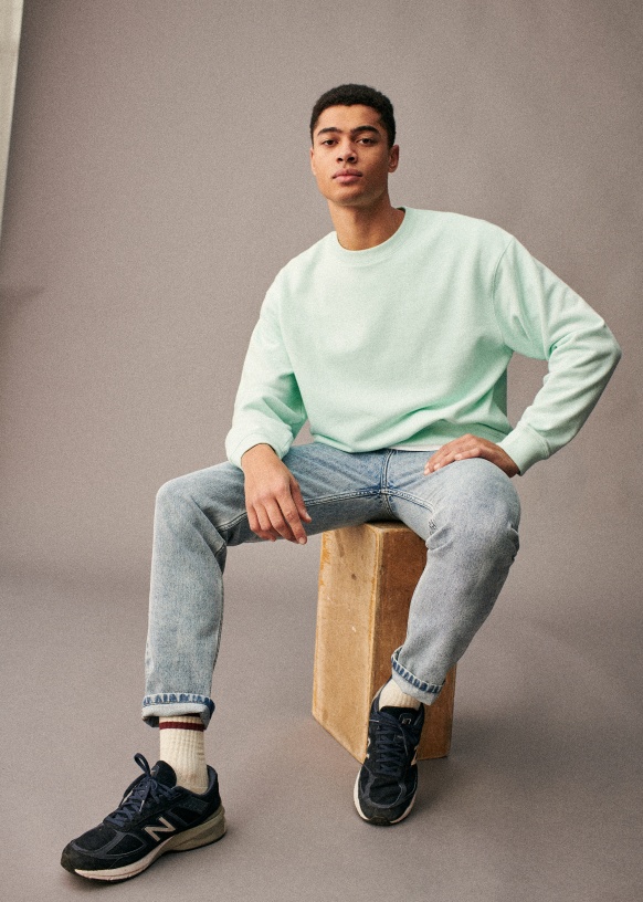 Sweatshirt Boxy