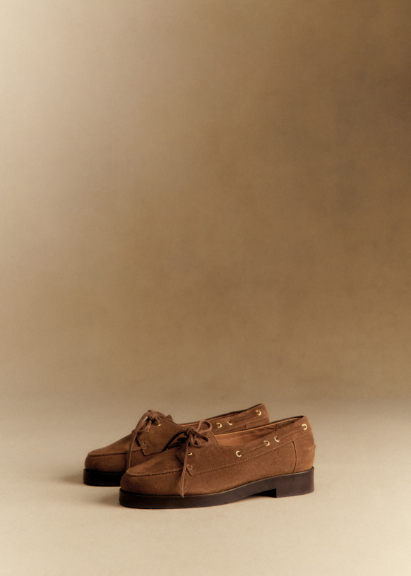 Caroline ローファー - コーヒー - 牛革 - Sézane