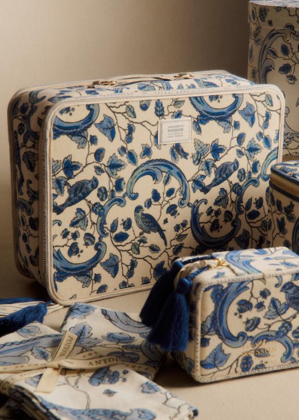 ミディアムバニティ- Sézane x Antoinette Poisson - ブルーバード