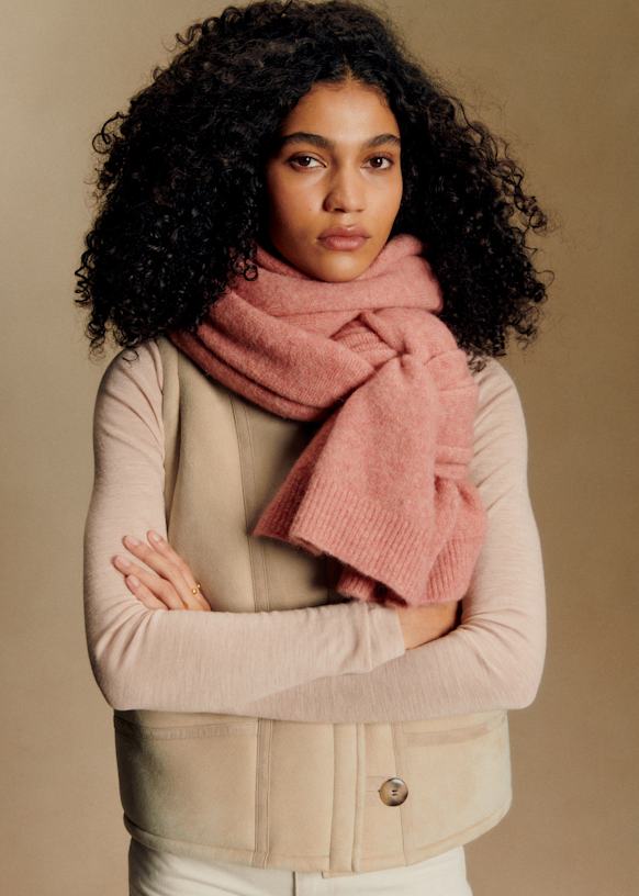 【アンナマリア】カシミヤアンサンブル ツインニット LL パープル アンナマリア】カシミヤアンサンブル ツインニット LL パープル - メルカリ