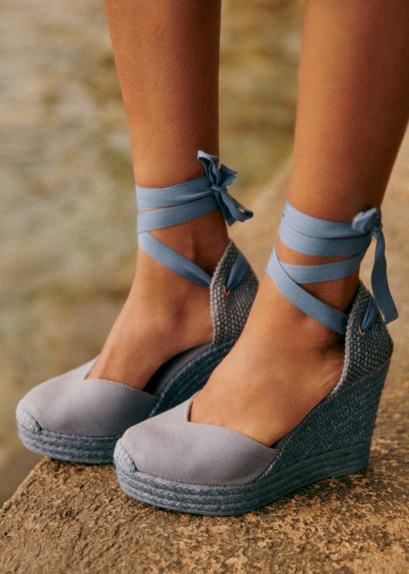 Sezane espadrilles store