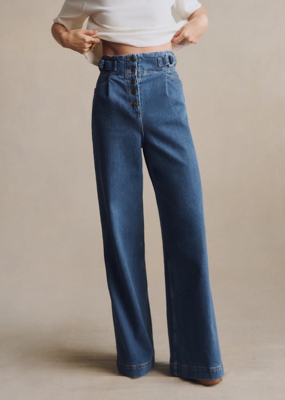Elijah Trousers - Dark Blue