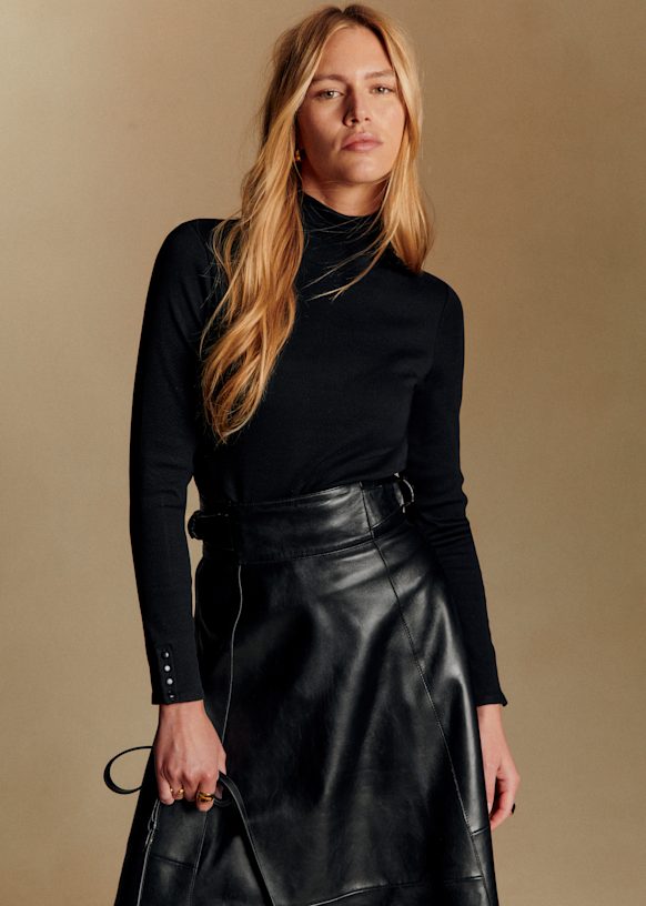 Felix セーター - ネイビー - オーガニックコットン - オーガニック