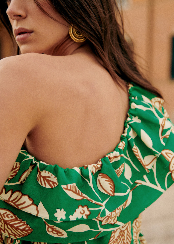 Robe luannie sezane new arrivals