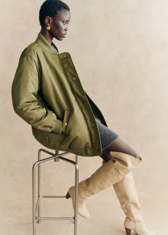 Bomer coat hotsell