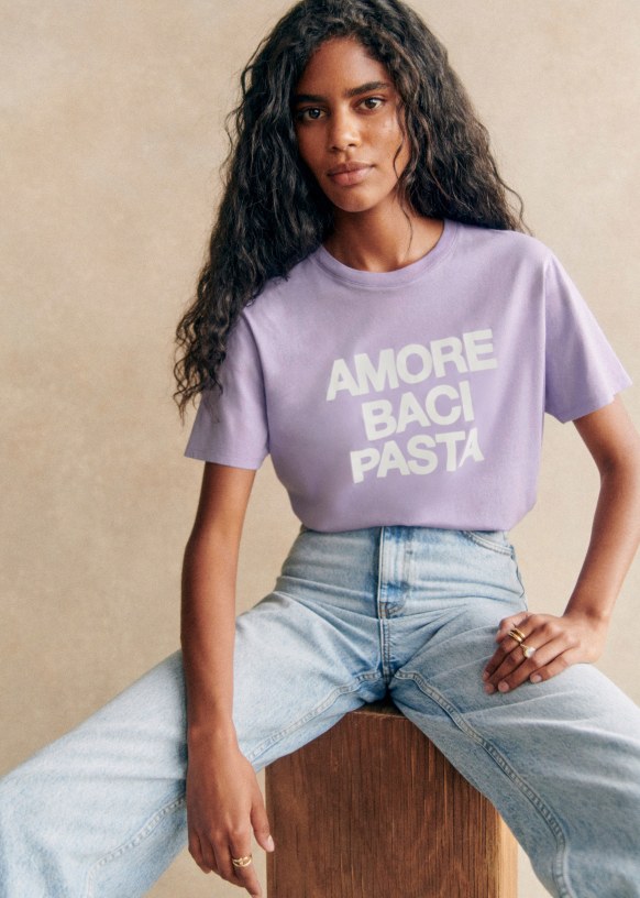 T shirt amore on sale