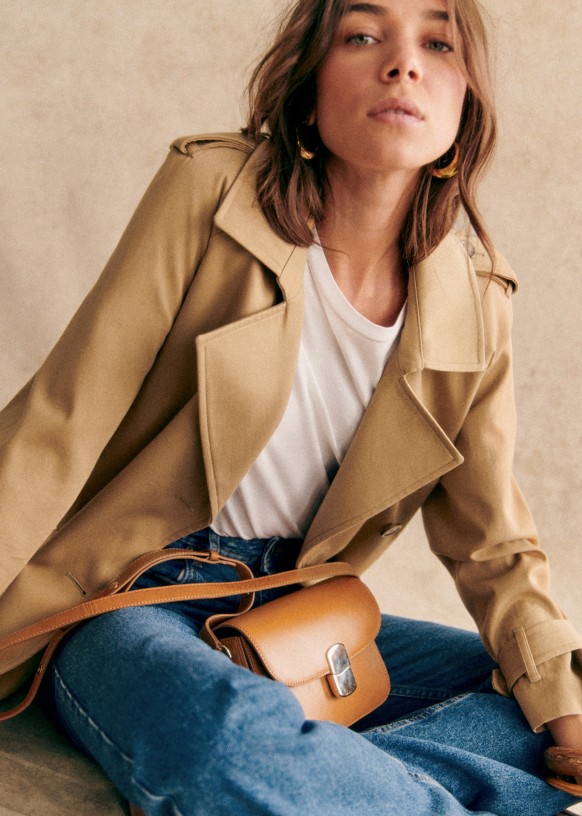 Lyle and scott trench coat online