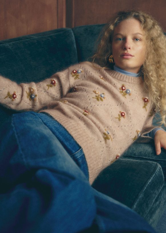 Guillaume Jumper - Sézane x Antoinette Poisson - Camel - Kid