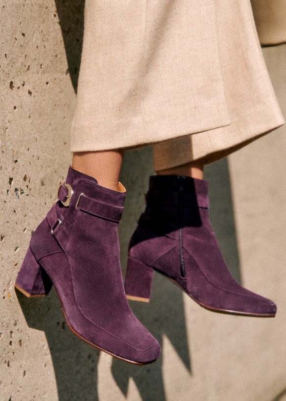 Brooklyn Boots Mauve S zane