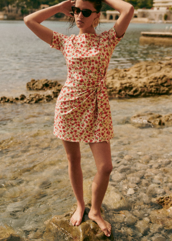 Robe sezane corail store