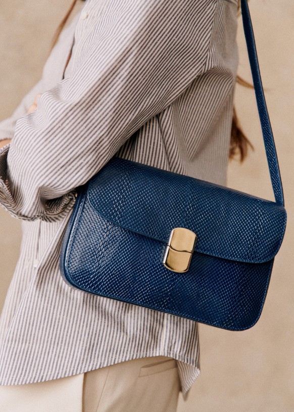Her Bag - Bonjour Blue