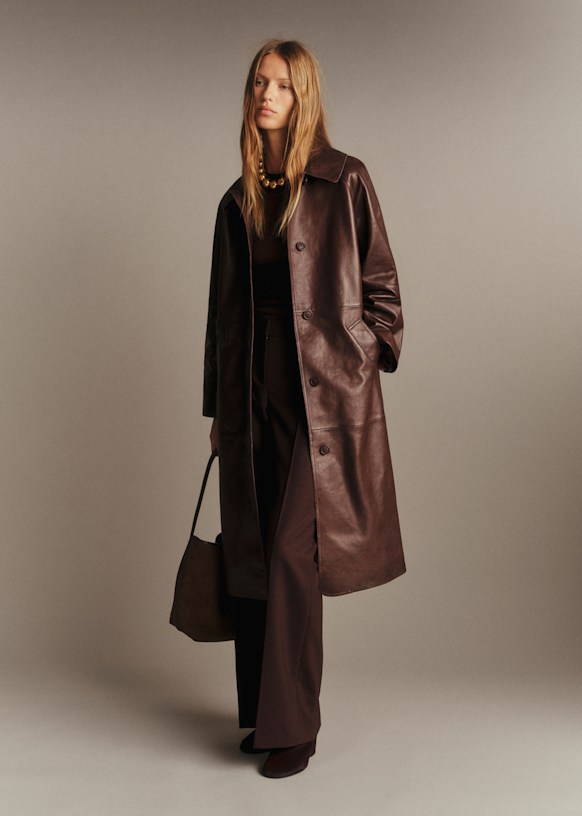 Clyde Coat - Chocolate