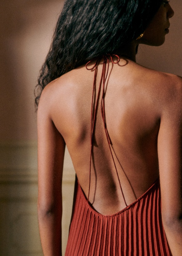 Layla Dress Terracotta