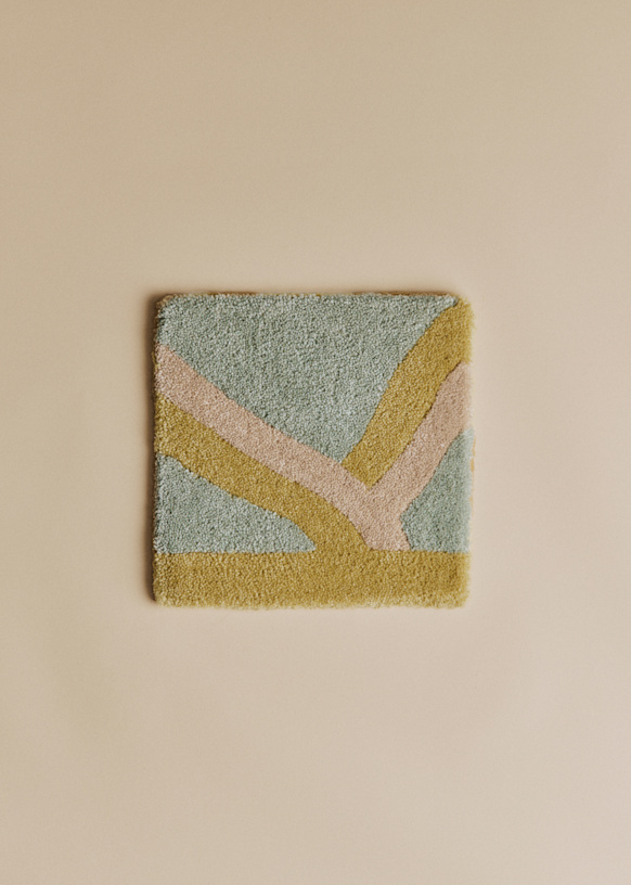 Echantillon Rug Legato - 25 cm x 25 cm