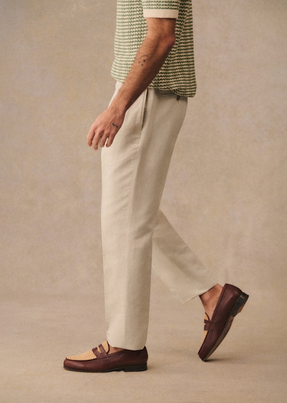 パンツ louren handsome straight pants Black Straight Leg Louis Pants | Tuckernuck