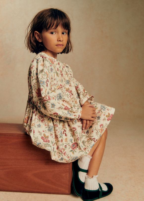 セザンヌ◆SEZANE◆LUCE コットンドレス フラワープリント Sezane | Dresses | Sezane Luce Dress | Poshmark