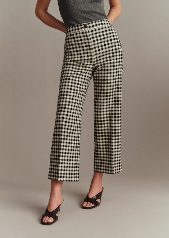 Trousers Martin Crop