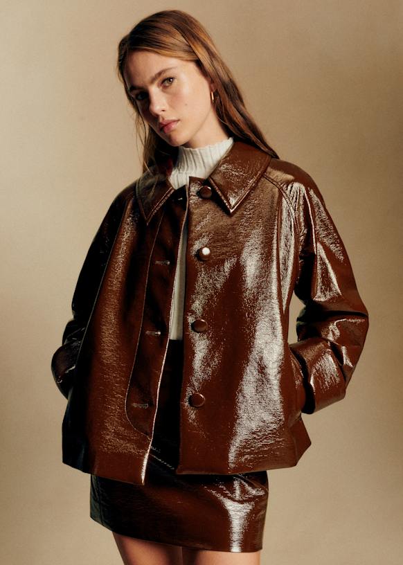 Veste Robbin - Chocolat