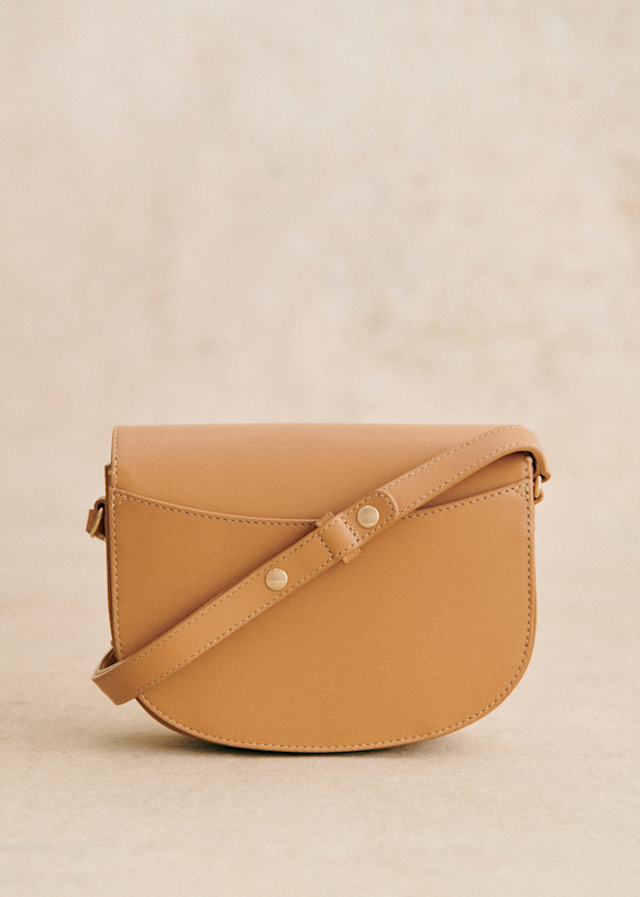Claude Bag - Smooth Rosewood - Bovine leather - Sézane