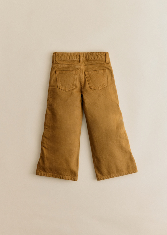 Valentin Trousers - Sézane x SEA NY - Bronze - Organic cotton