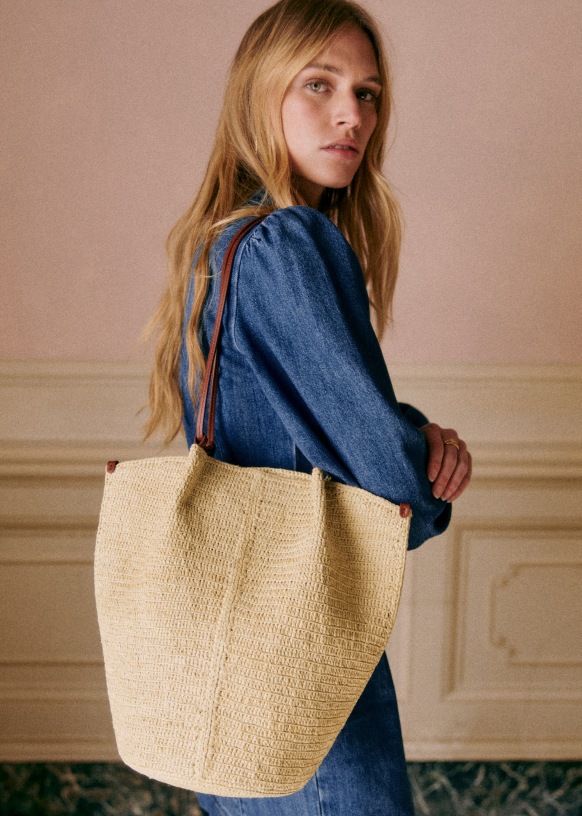 Romie Basket - Natural Raffia - Raffia - Octobre Éditions