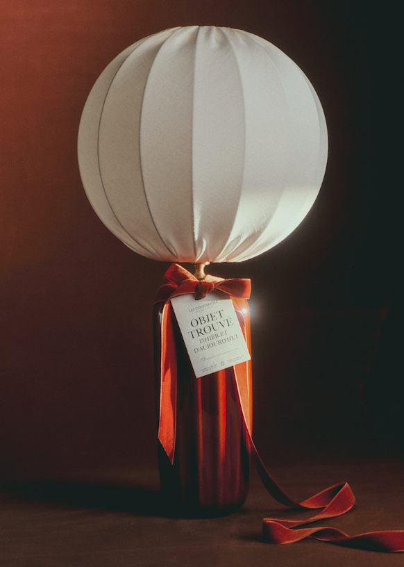Lamp Traviata Large Model - Moka