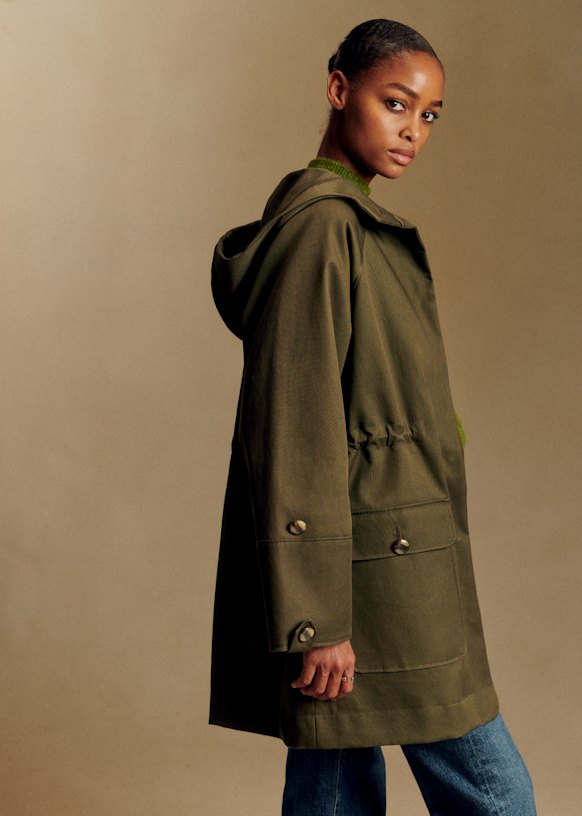 Hugo Parka - Sand - Organic Cotton - Sézane
