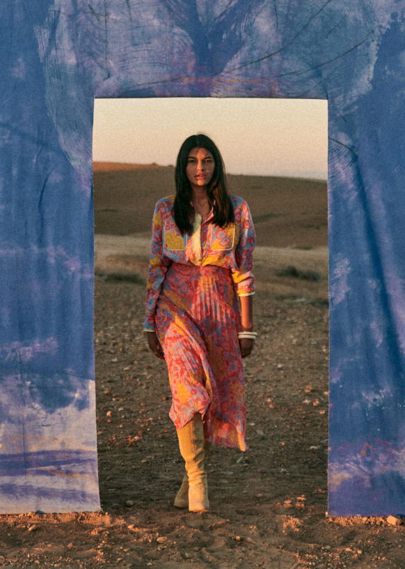 Ethereal Dune(Skirt) main image 1