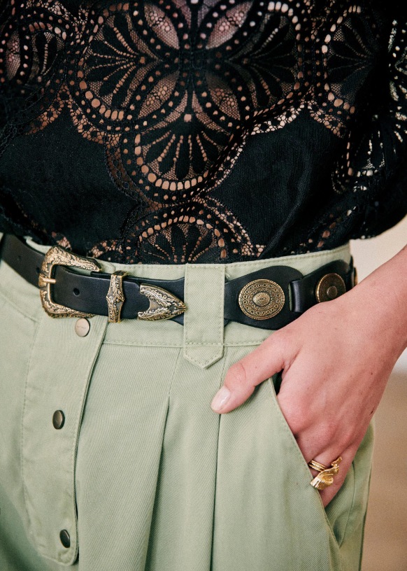Ceinture style sezane Clearance