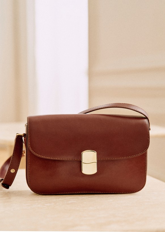 Milo Classic Bag - Natural Heritage Leather - Vegetable-tanned smooth ...