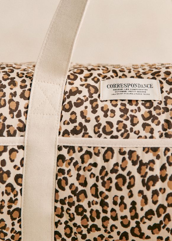 Bowling bag - Ecru - Cotton - Octobre Éditions